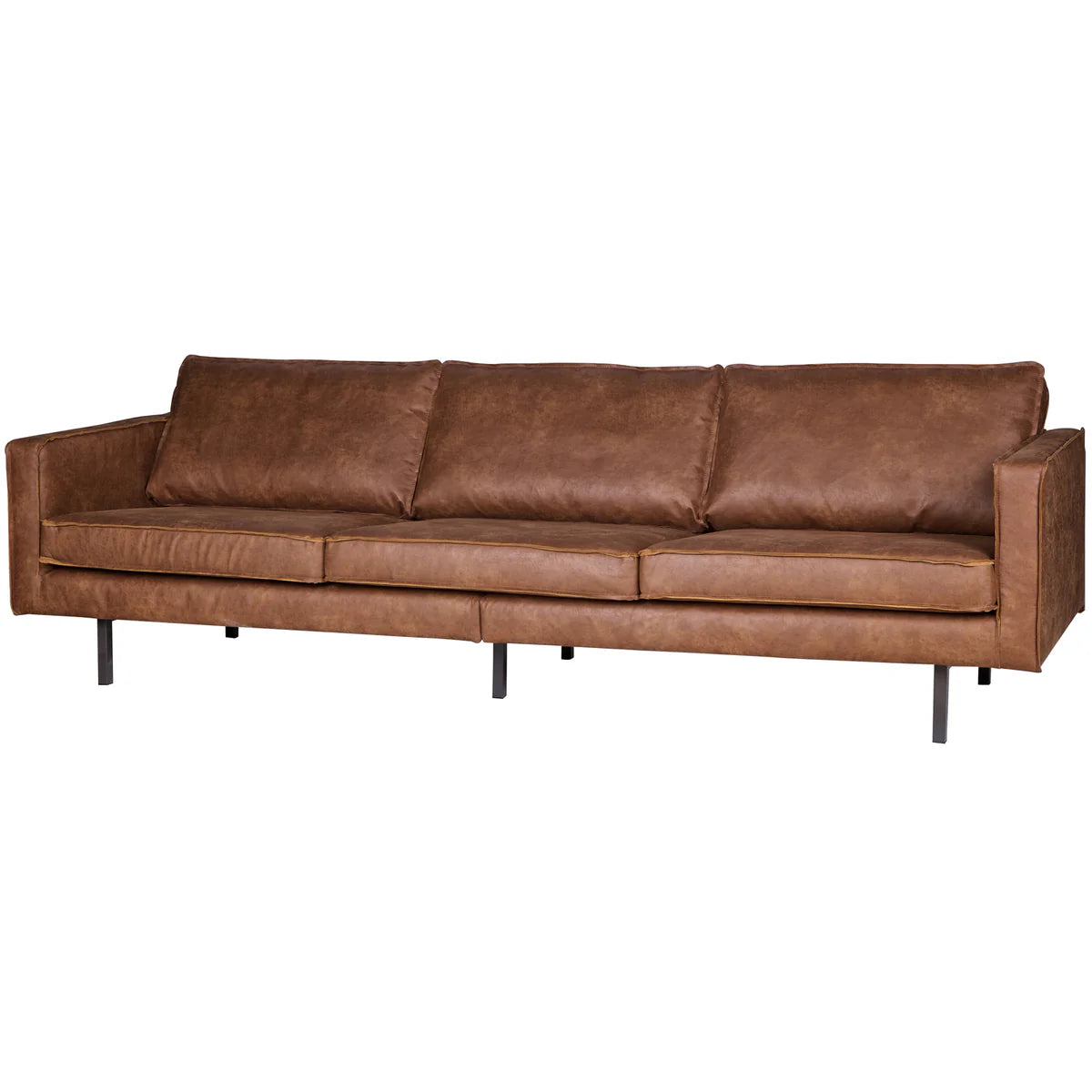 Bank Rodeo Eco leer cognac 277x85x86 cm