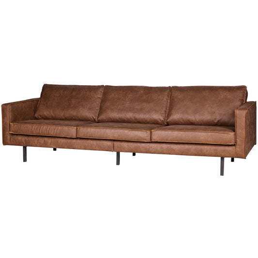 Bank Rodeo Eco leer cognac 277x85x86 cm
