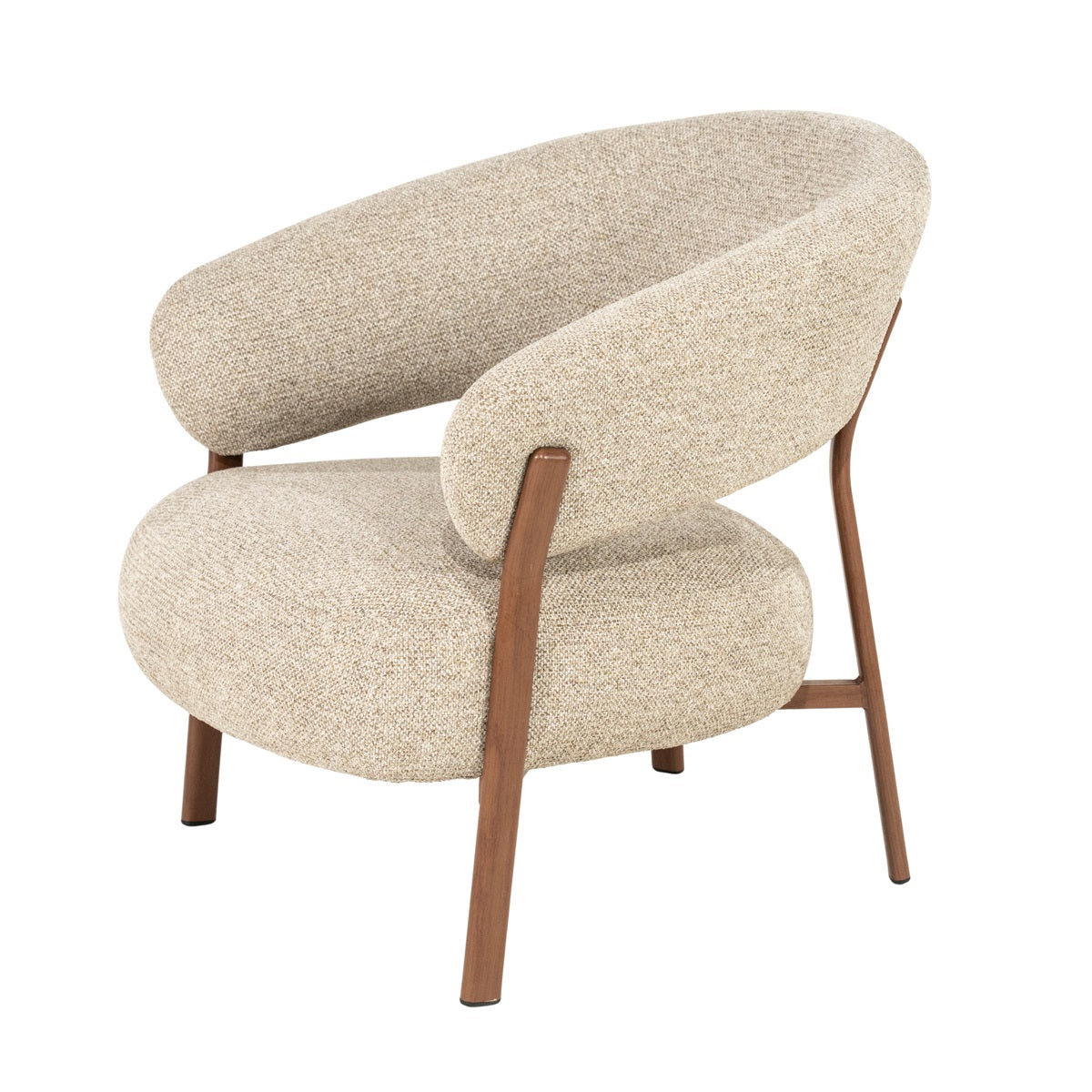 Fauteuil Sedia bruin