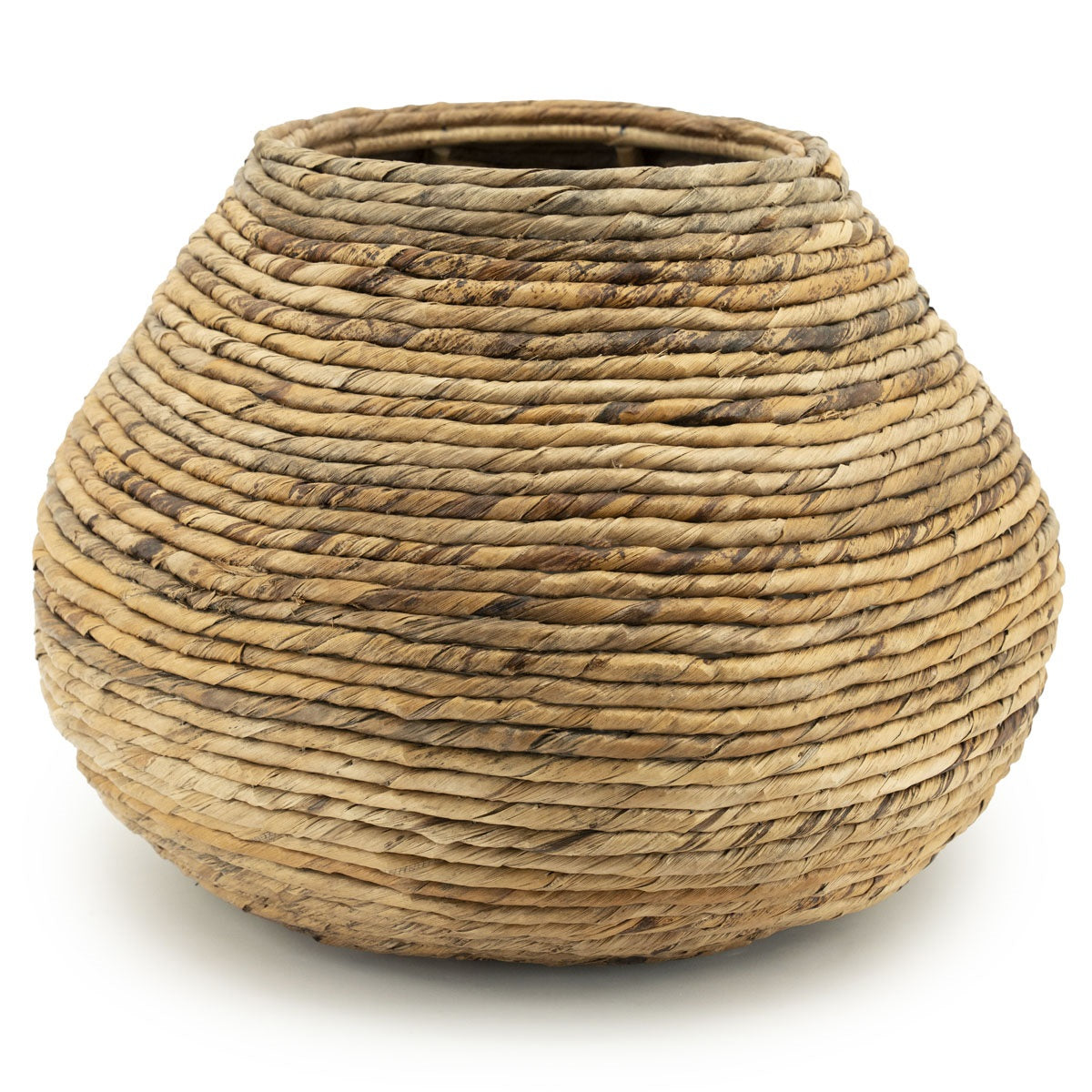 Mand naturel 35x35x25 cm