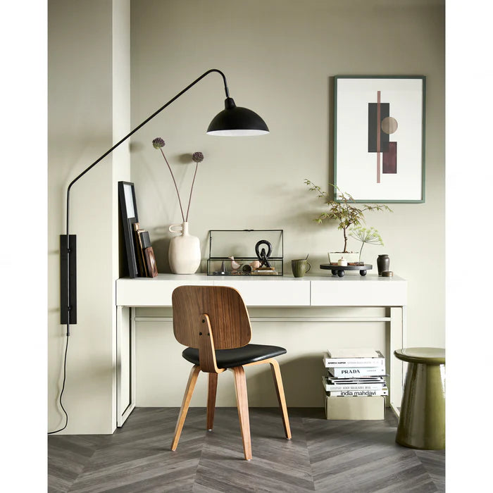 Basic Bureau grenen mist 3 lades 76x150x50 cm