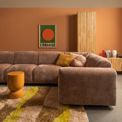 Vloerkleed Musa 170 x 240 cm / naturel geel