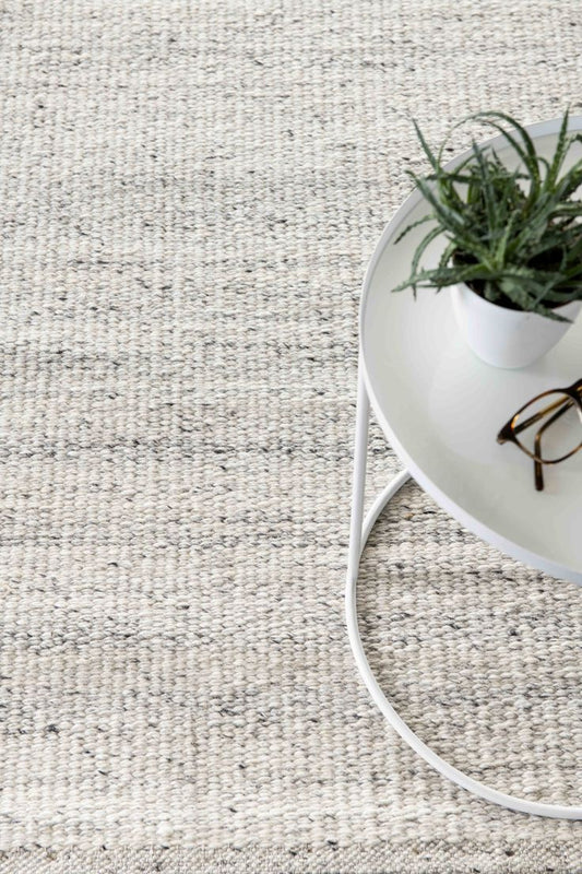 Vloerkleed Cabo white 200x300cm