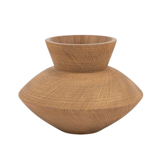Vaas Avena 31x31x23 cm resin naturel