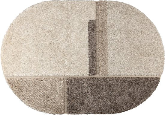 Vloerkleed Zest grijs 160x230 cm