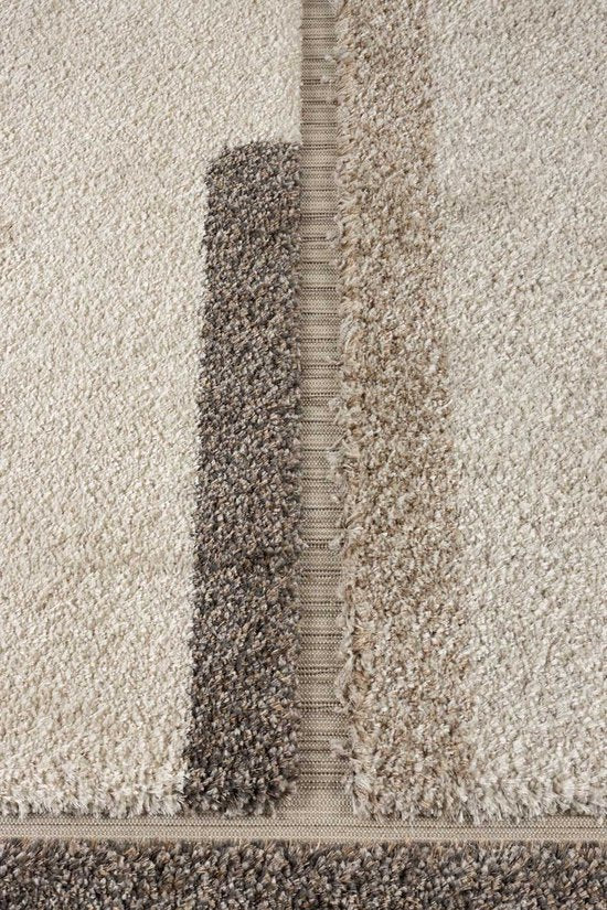 Vloerkleed Zest grijs 160x230 cm