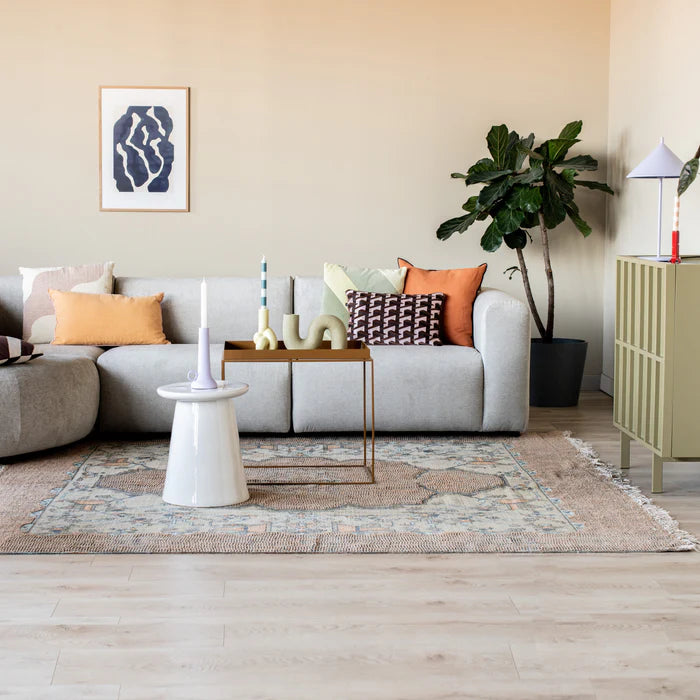 Vloerkleed Printed Rug 250 cm x 250 cm