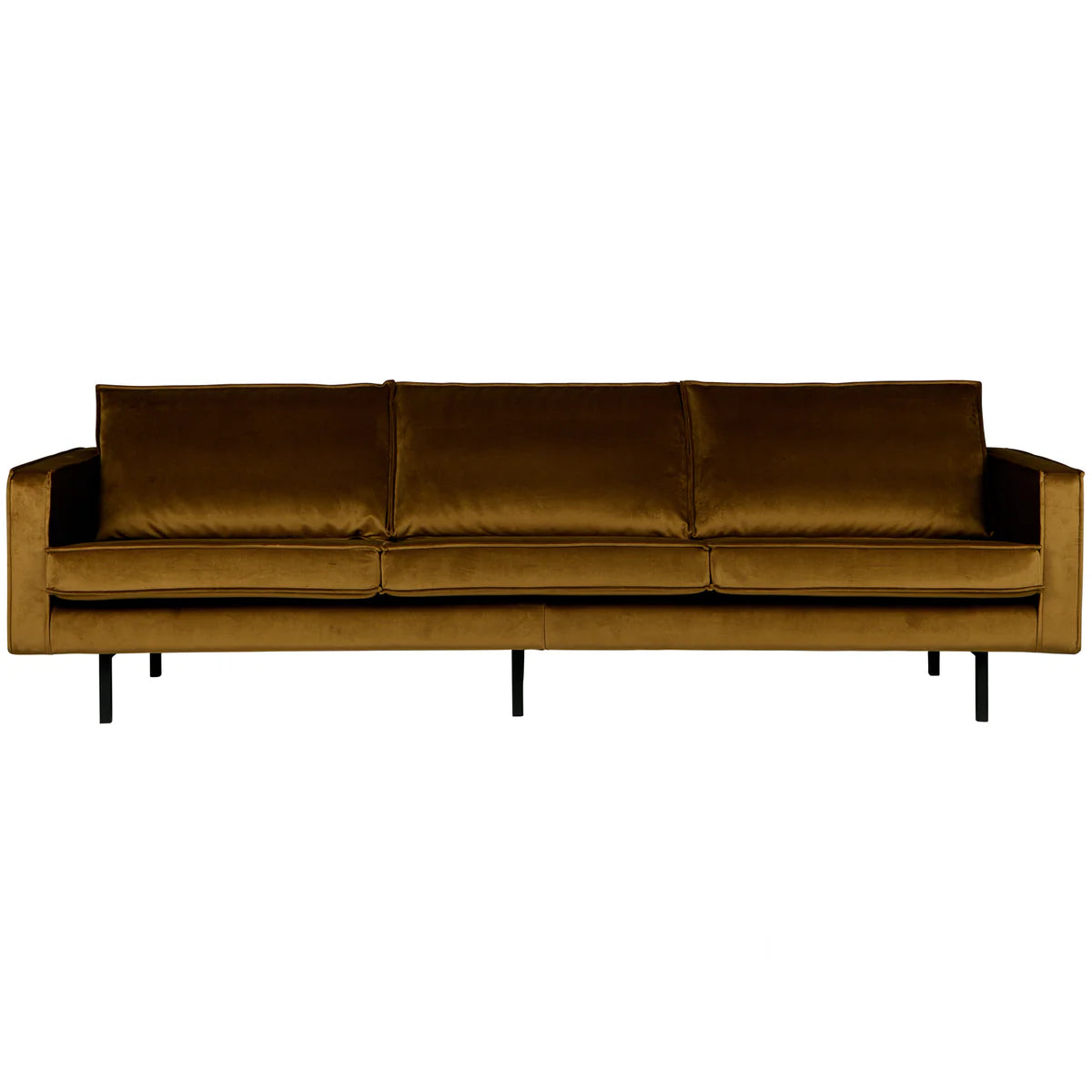 Bank Rodeo velvet honing 277x85x86 cm