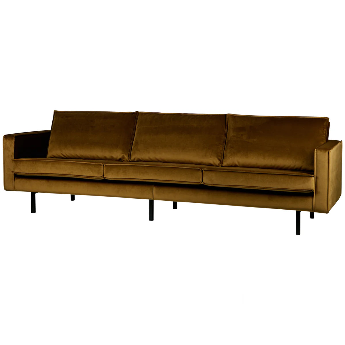 Bank Rodeo velvet honing 277x85x86 cm