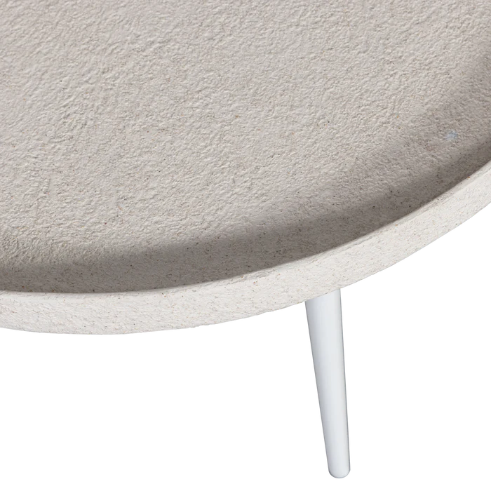 Bijzettafel Bounds wit