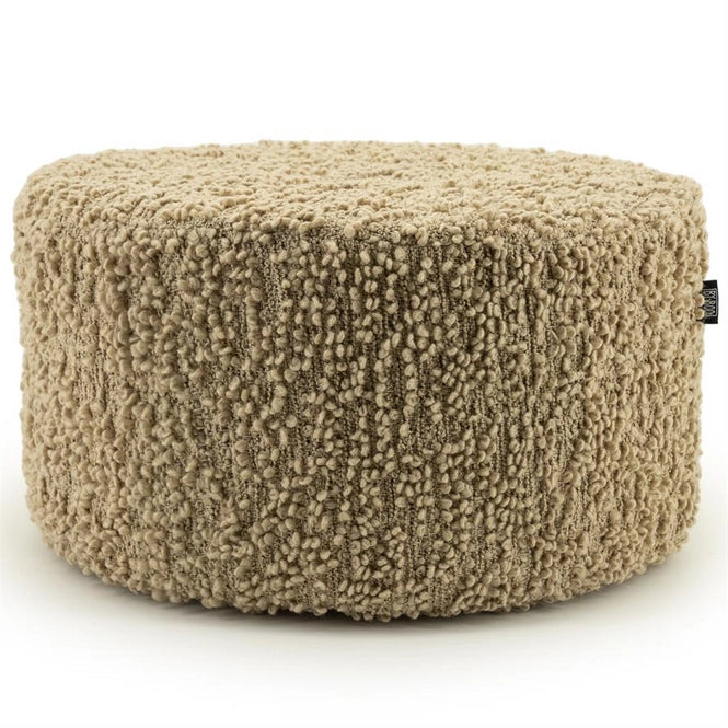 By-Boo Poef Vista Groot Beige 60x60x32