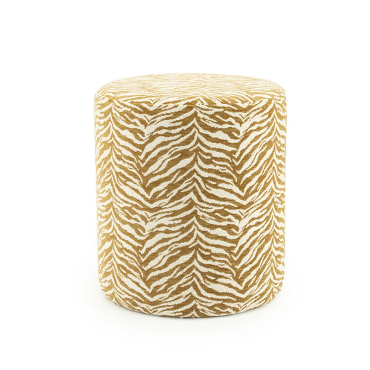 Poef Tigra groen 38x38x42 cm