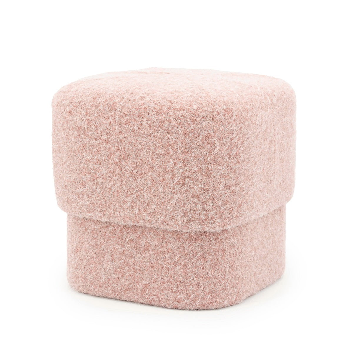 Poef Kelso roze 40x40x40 cm