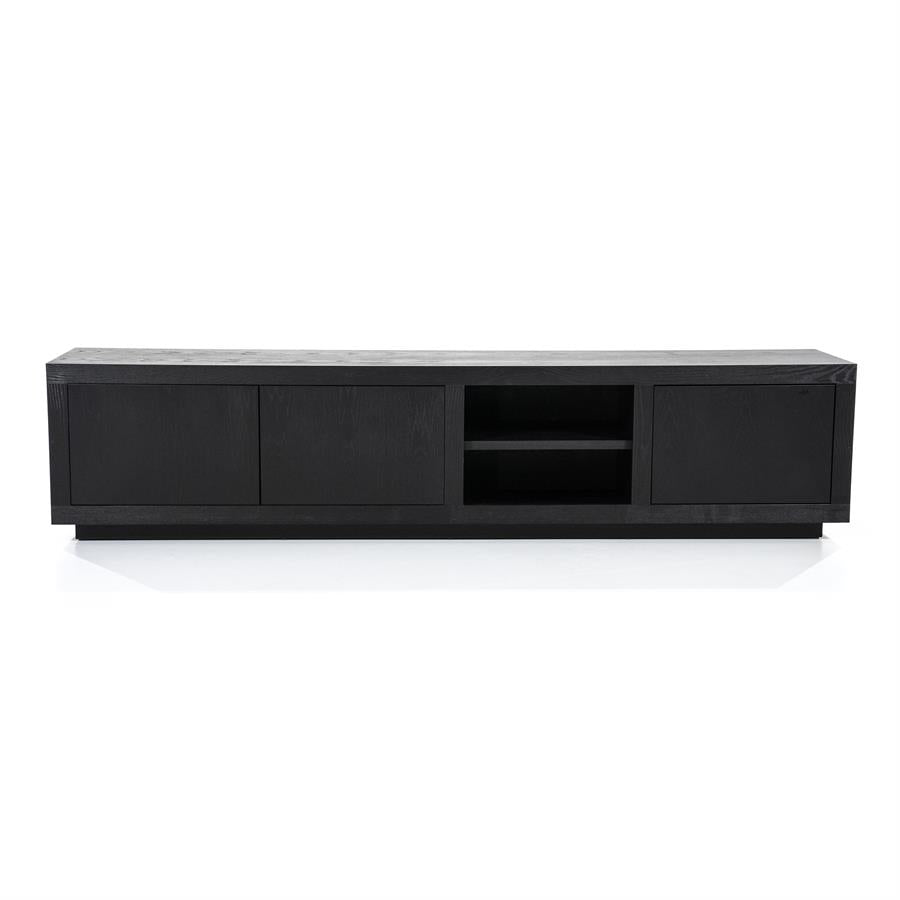 TV meubel Helsinki 200 cm – zwart