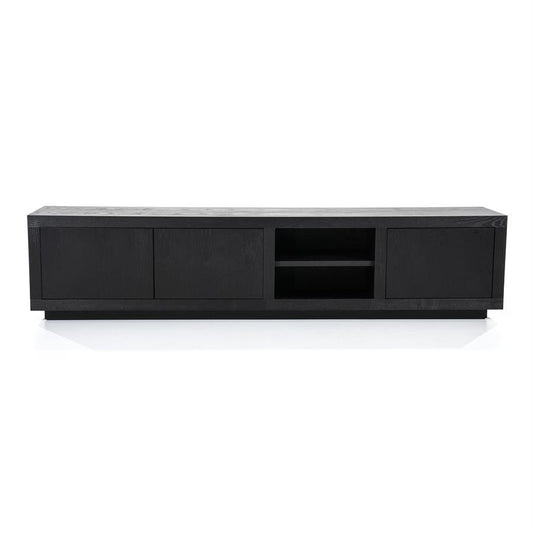 TV meubel Helsinki 200 cm – zwart