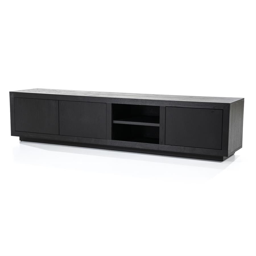 TV meubel Helsinki 200 cm – zwart