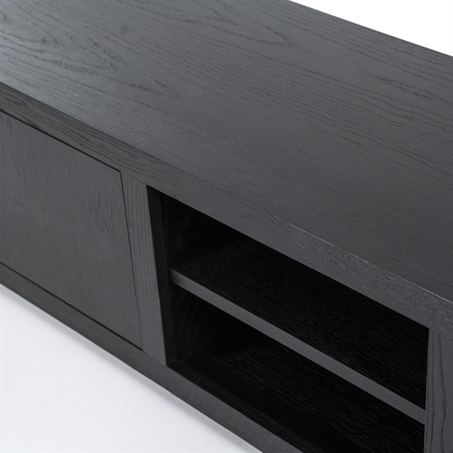TV meubel Helsinki 200 cm – zwart