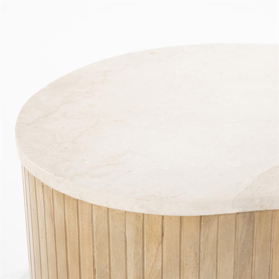 Salontafel Kira large 84x 36 cm (bxh)