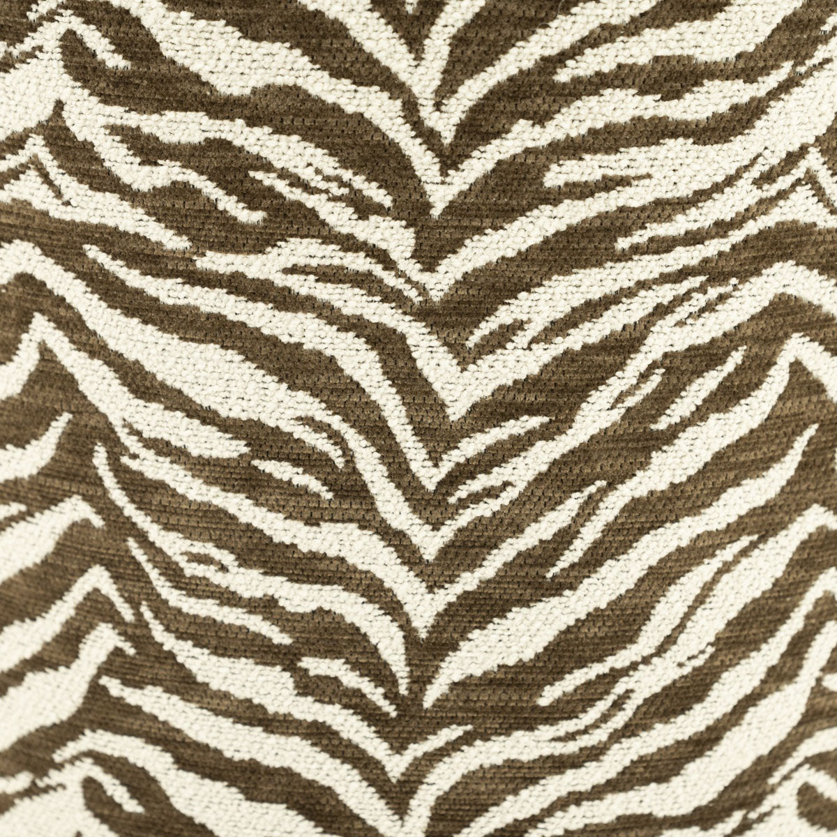 Poef Tigra bruin 38x38x42 cm