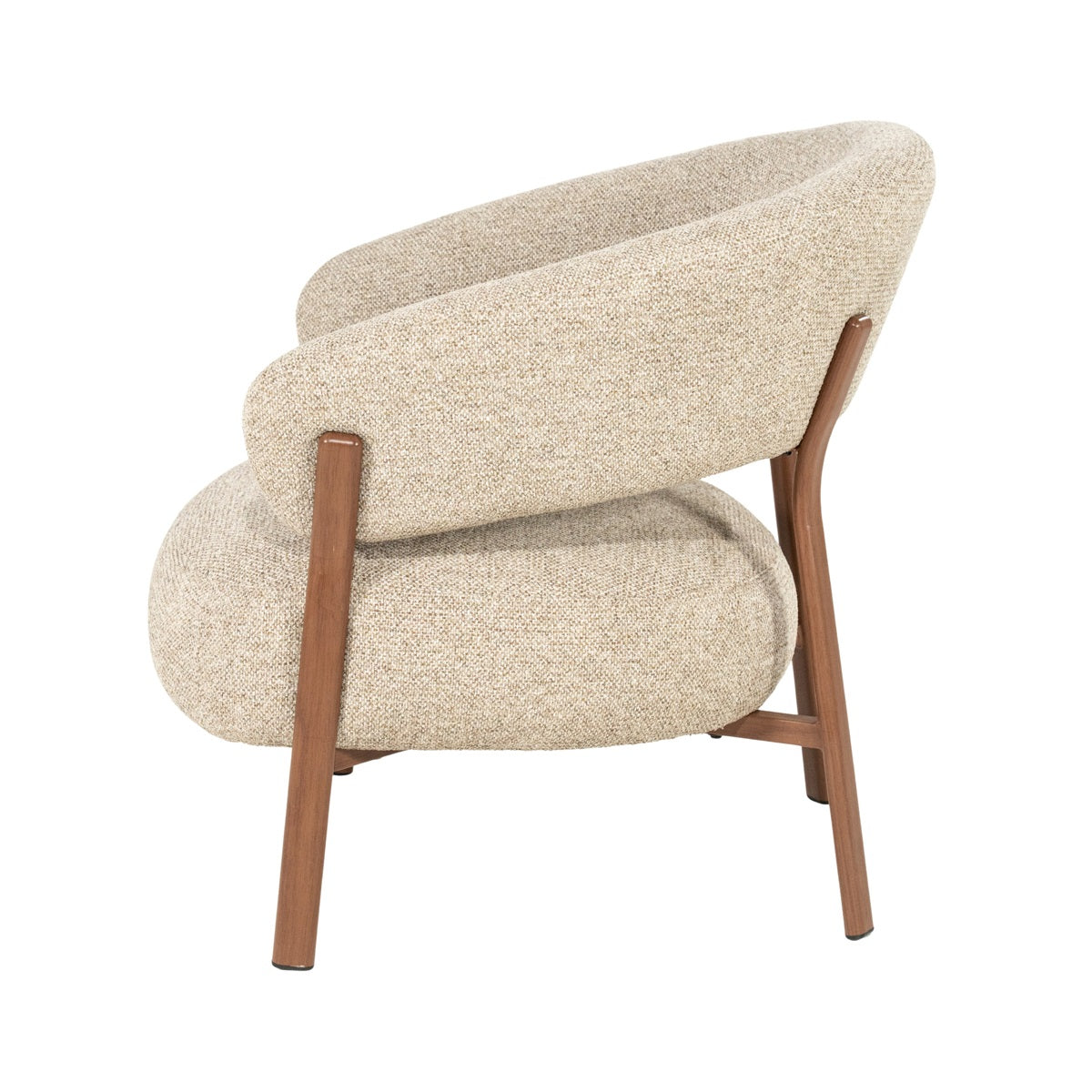 Fauteuil Sedia bruin