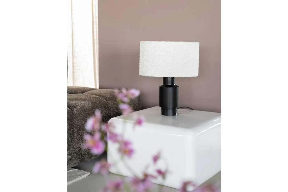 Salontafel Iro 60 x 60 x 35 cm wit