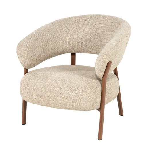 Fauteuil Sedia bruin