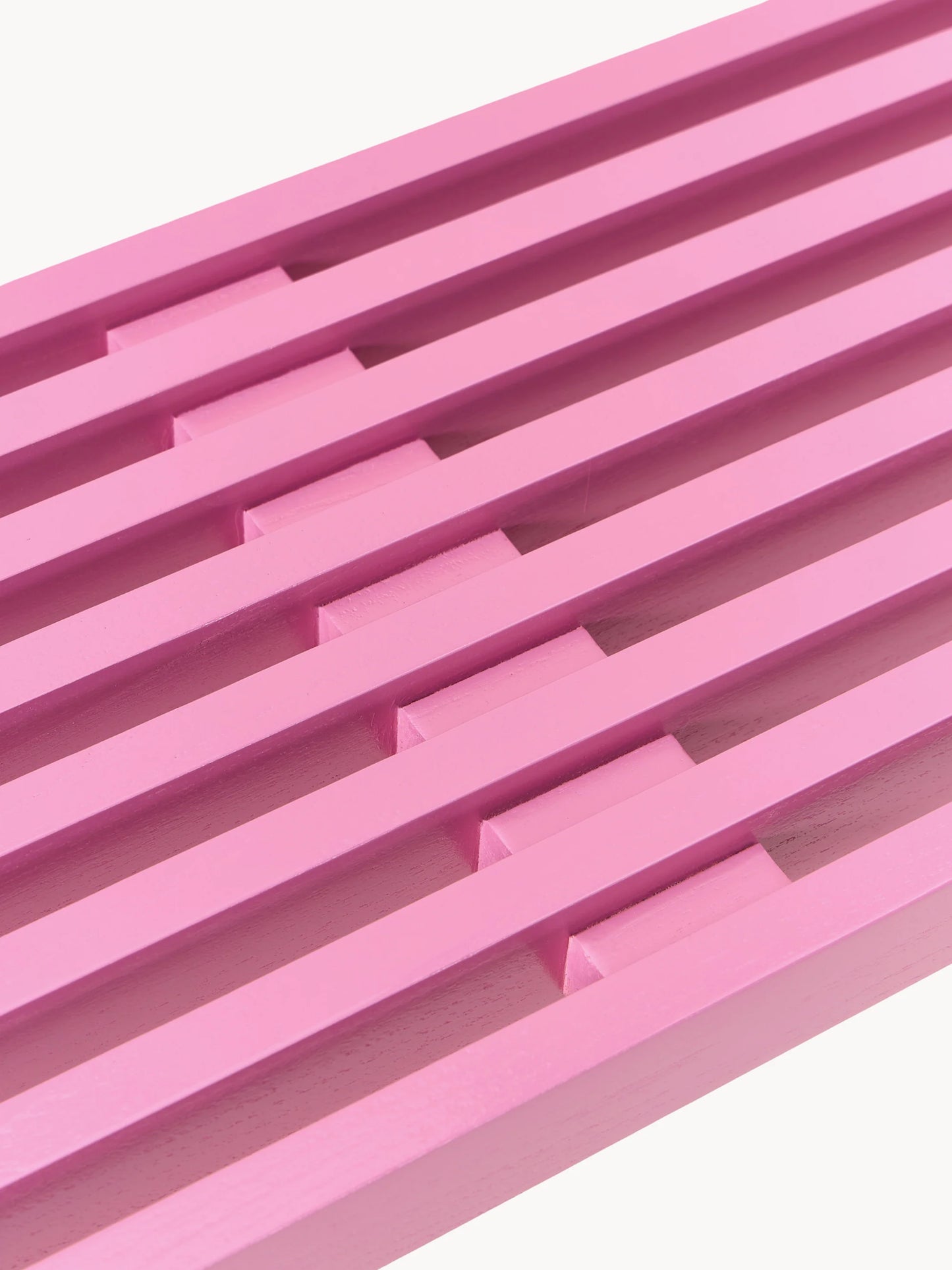 Bankje roze 160x35x27 cm