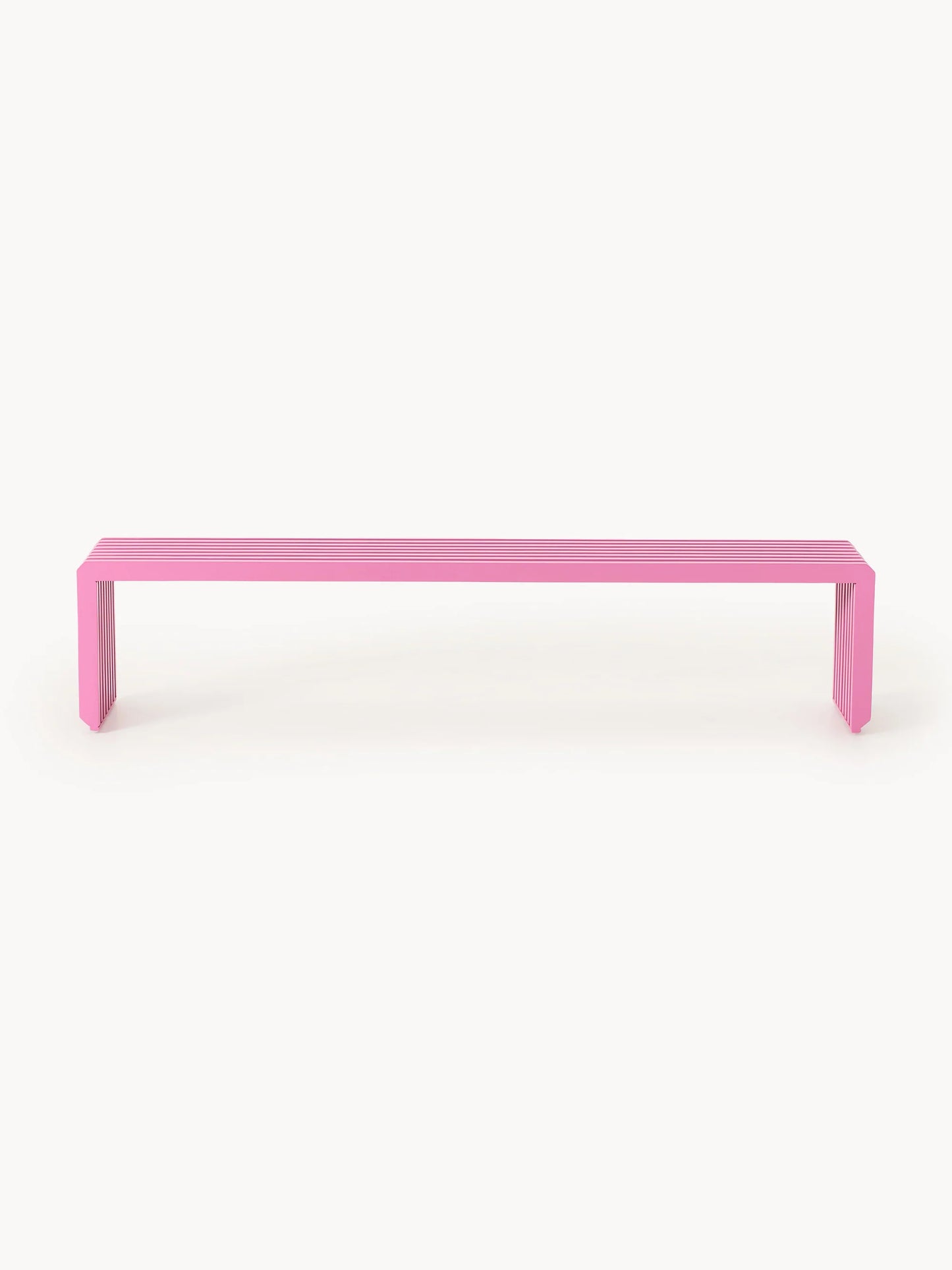 Bankje roze 160x35x27 cm