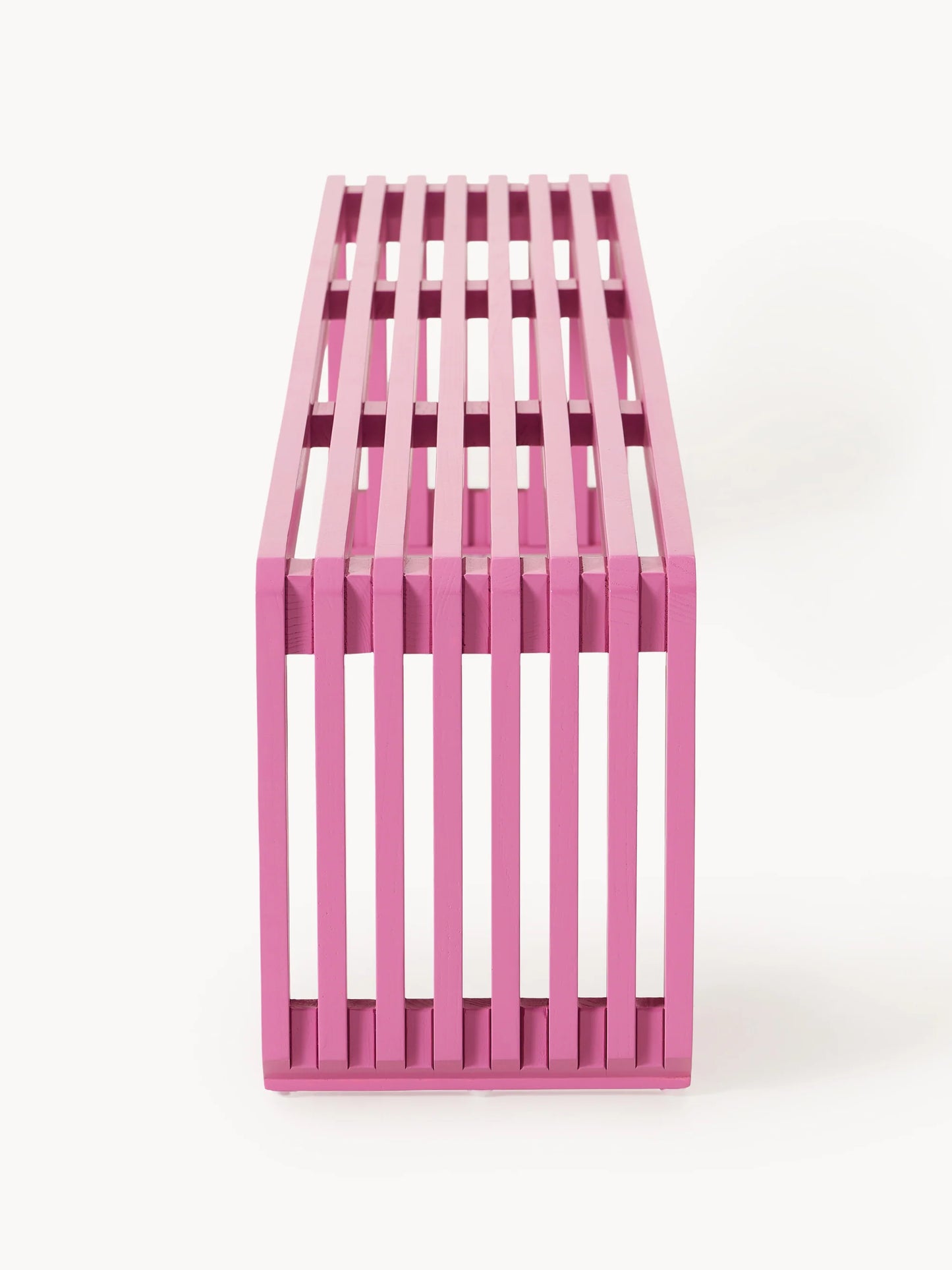 Bankje roze 160x35x27 cm