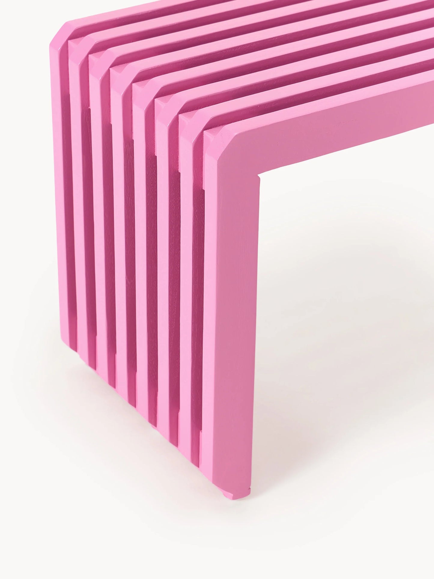 Bankje roze 160x35x27 cm