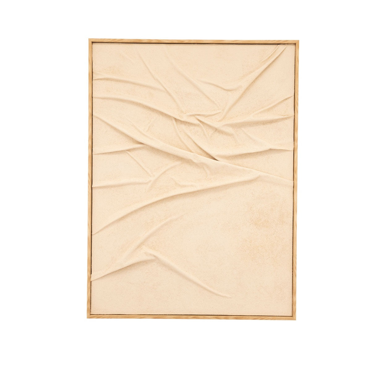 Wanddeco Veck 90 x 120 cm beige