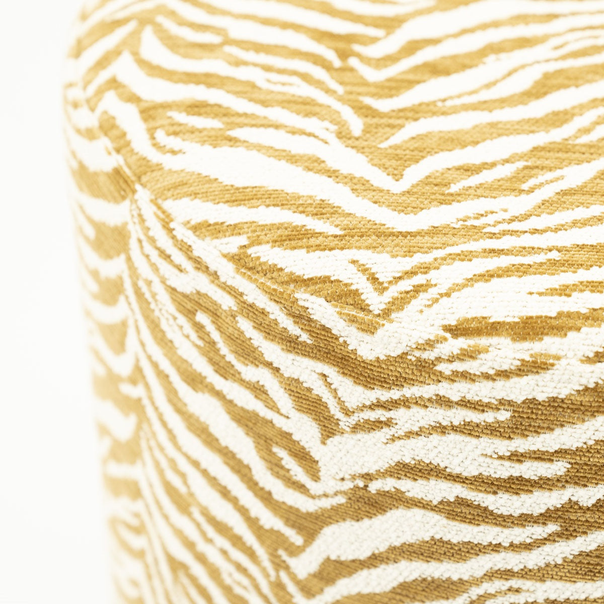 Poef Tigra groen 38x38x42 cm