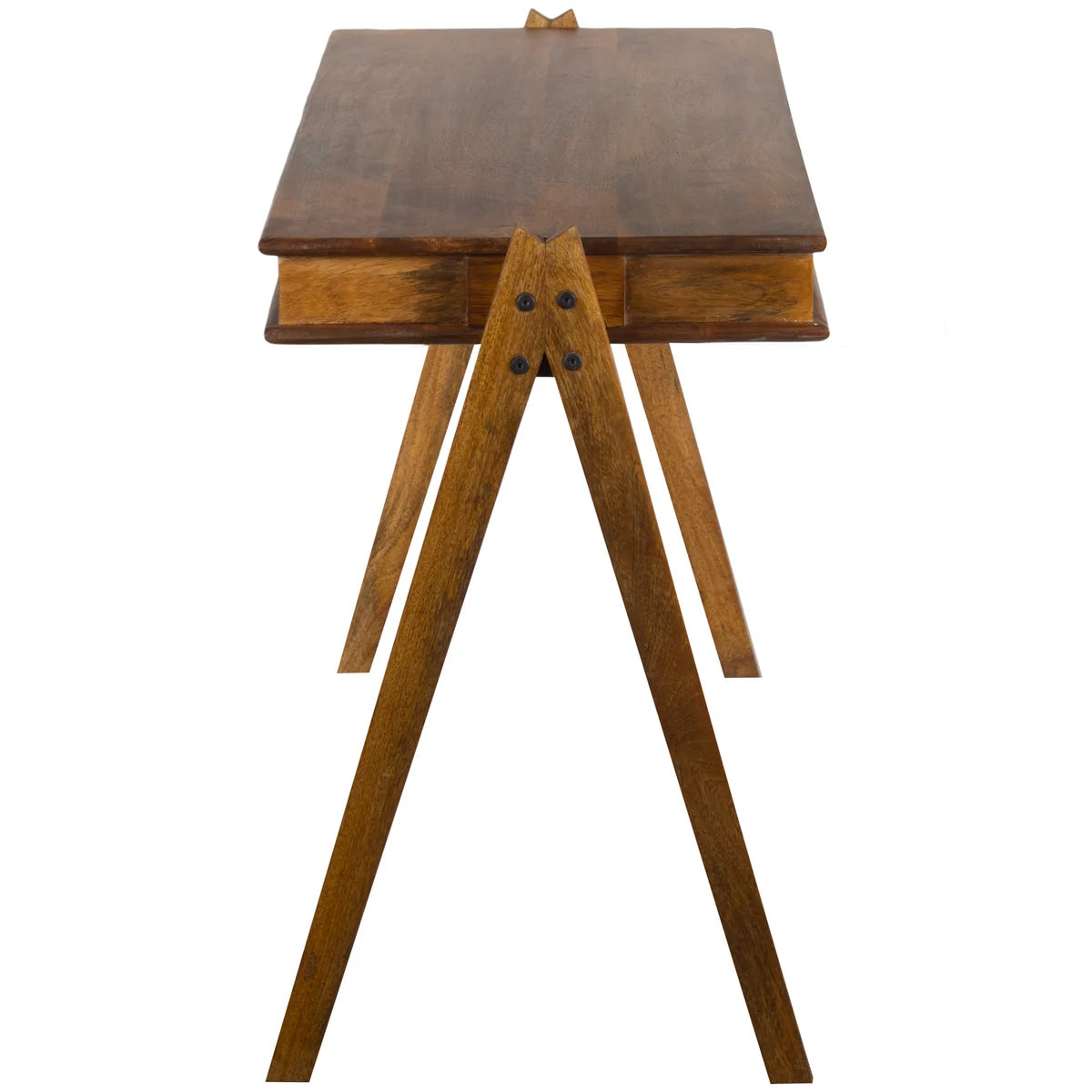 Bureau compartment 78x120x50 cm acaciahout naturel