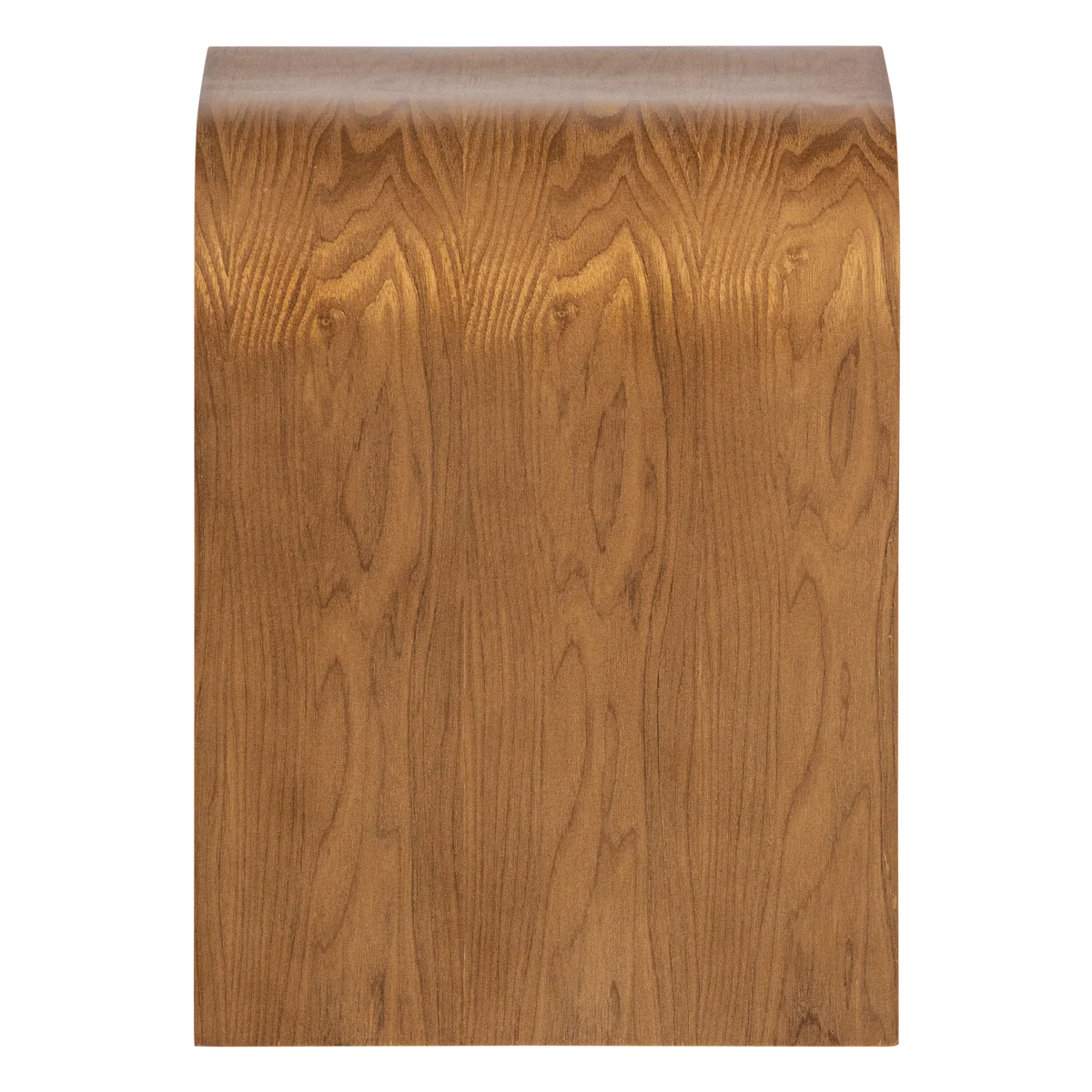 Nachtkastje, bijzettafel Momo hout bruin 45x40x34 cm