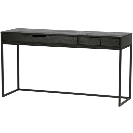 Bureau / dressoir Silas 75x140x44 cm zwart