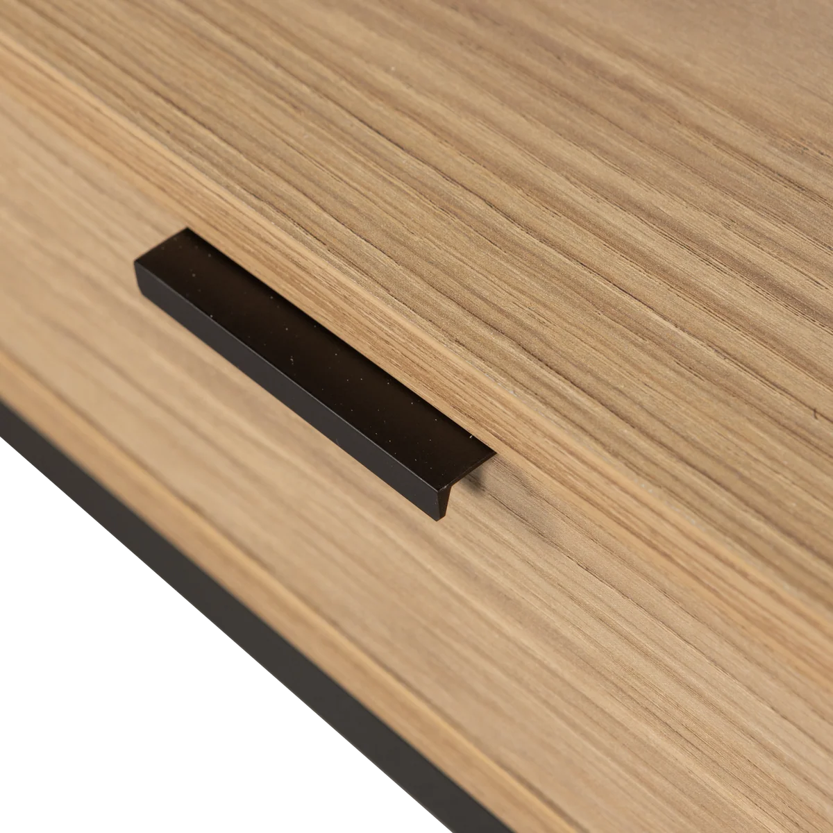 Sidetable / dressoir / bureau 74x140x44 cm naturel eiken