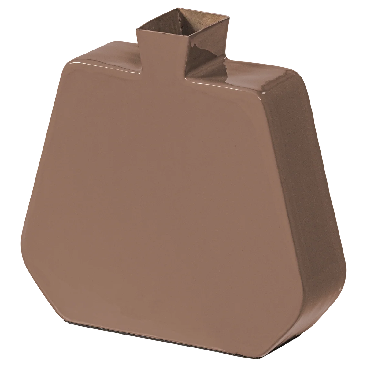 Kimi vaas 20x21 cm metaal oudroze