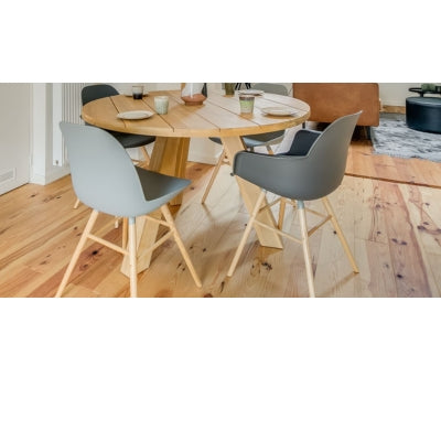 Tafel naturel Ø 130 cm