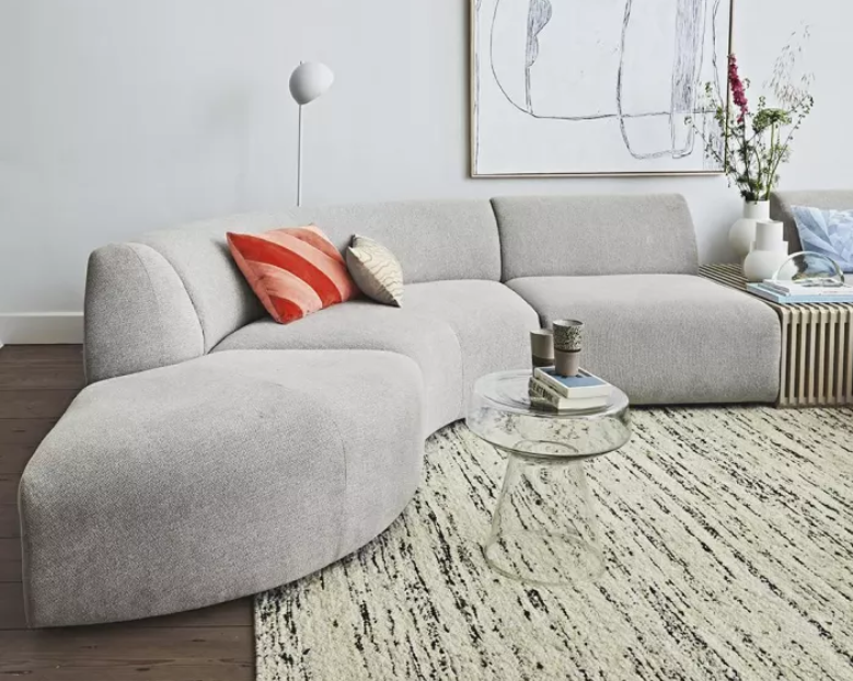 Slatted bankje zand 38 x 96 x 43 cm