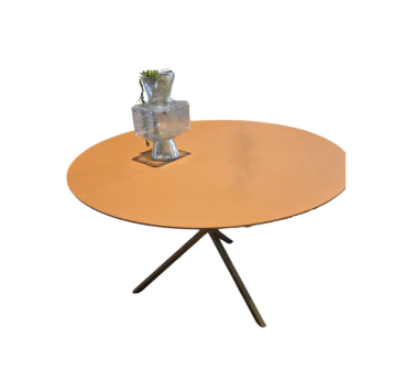 Tafel 3 poot onderstel anodic brown 130 cm