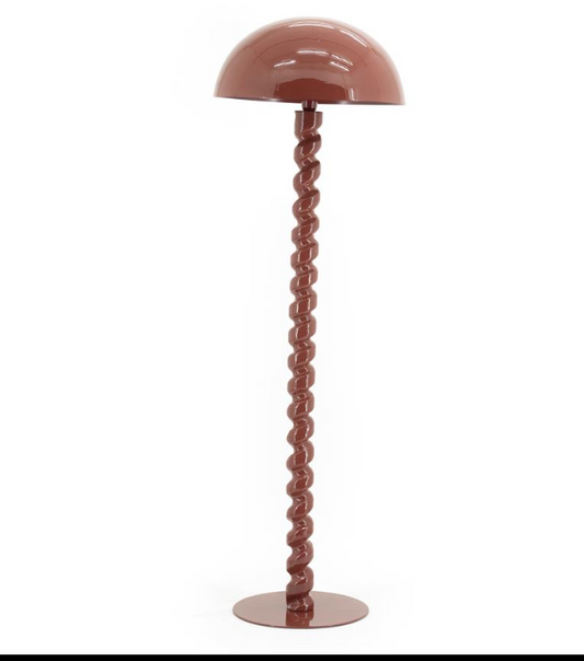 Staande lamp Luox rood 150x50x50 cm