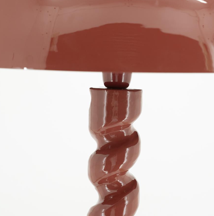 Staande lamp Luox rood 150x50x50 cm