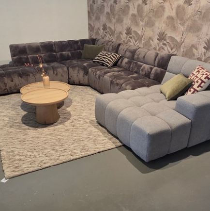Bank chaise lounge / hoek