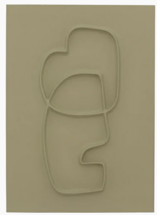 Wanddeco Blythe 50 x 70 cm