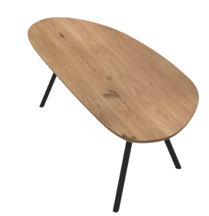 Tafel Spot eiken naturel 230x105 cm