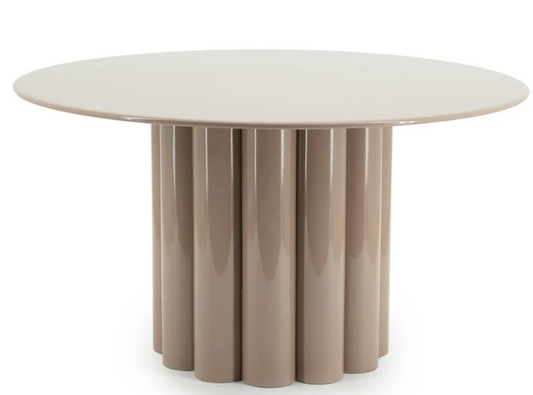 Salontafel Olympa roze  63x63 cm