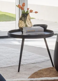 Bijzettafel zwart