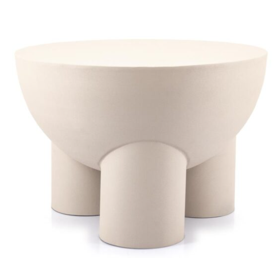Salontafel Ollie off white
