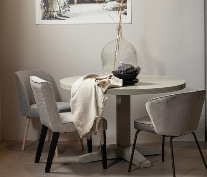 Tafel Deck clay Ø120 cm