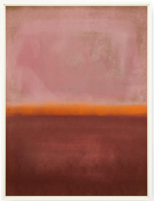 Wandkleed Mirage 110x145 cm / frame wit floating